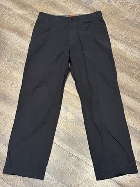 Hugo Boss Black Dress Pants Size 34 FLAWED